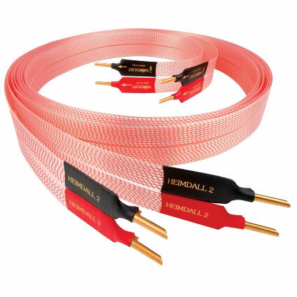 Nordost　2HEI2M-BB（完成品・バナナ端子付2.0mx2本）　スピーカーケーブル　ノードスト　HEIMDAL 2