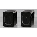 ELAC BS302/HB(ハイグロスブラック・2本1組) スピーカー エラック BS-302