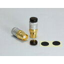 AcousticRevive IP-2Q(2個1組) RCA出力端子用防振ピン アコースティックリバイブ IP2Q(2)