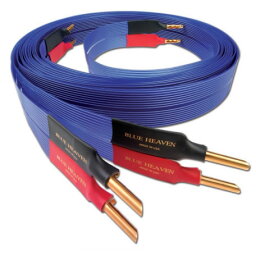 Nordost　LSBH4M-BB（完成品・バナナ端子付4.0mx2本）　スピーカーケーブル　ノードスト　BLUE HEAVEN LS