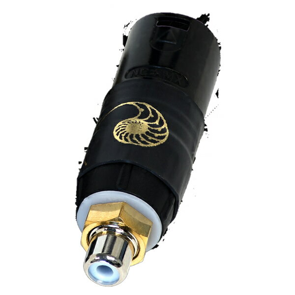 Cardas Audio RCA/XLR M2（2本1組）　RCA/XLR変換プラグ[XLR入力端子(Male)→RCA(Female)]　カルダス RCAXLRM2