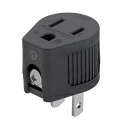 【即納!】FURUTECH FI-PA NCF(R) 3ピン-2ピン変換ACアダプタ FIPANCFR(2)
