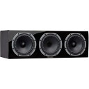 【台数限定特価!】Fyne Audio F500C/PGB(ピアノグロス・ブラック・1本) センタースピーカー ファインオーディオ 【075】(2)