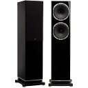【台数限定特価!】Fyne Audio F502PGB(ピアノグロス・ブラック・2本1組) スピーカー ファインオーディオ 【075】