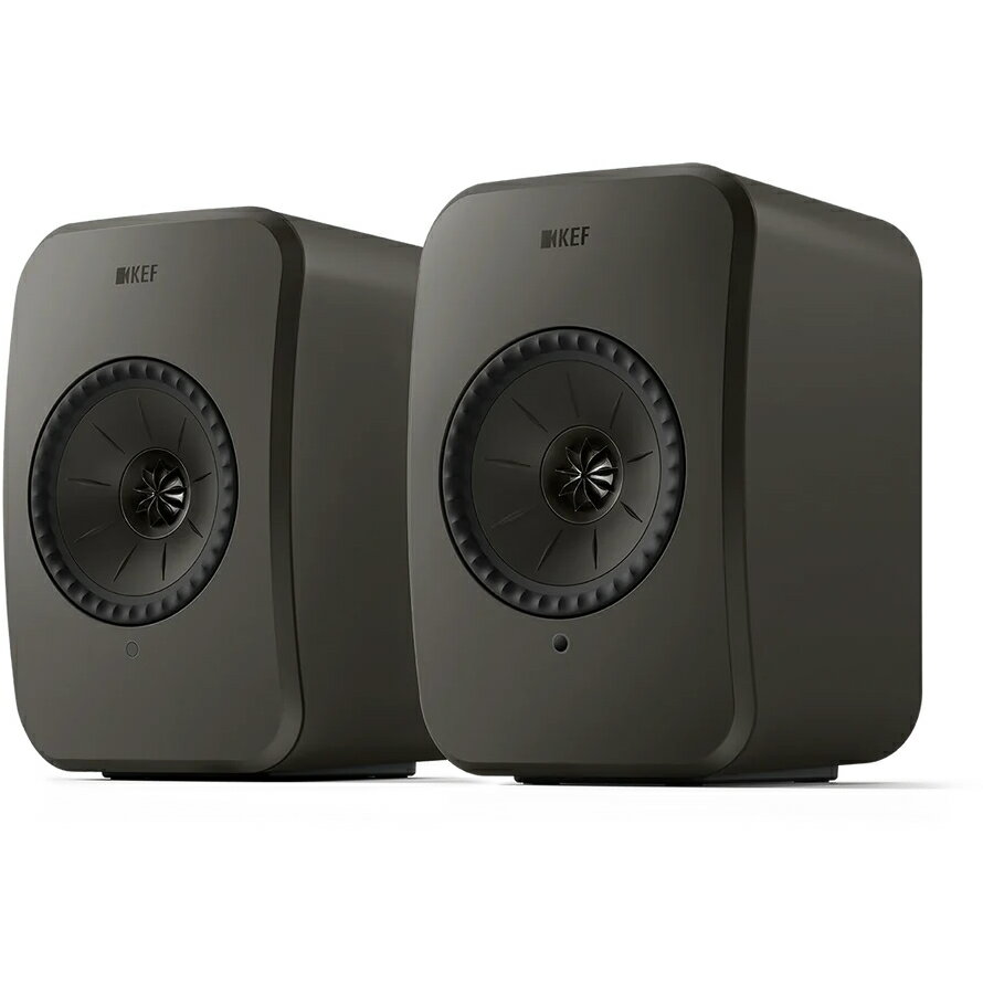 KEF　LSXII LT/GG（グラファイトグレー・2本1組）　ワイヤレススピーカー　LSX2LT