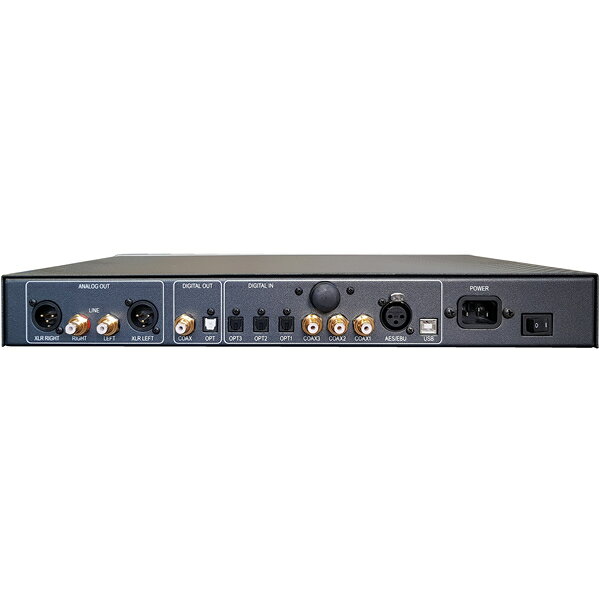 ATOLL　DAC200signature/S（シルバー）　USB入力搭載 D/Aコンバーター　アトール