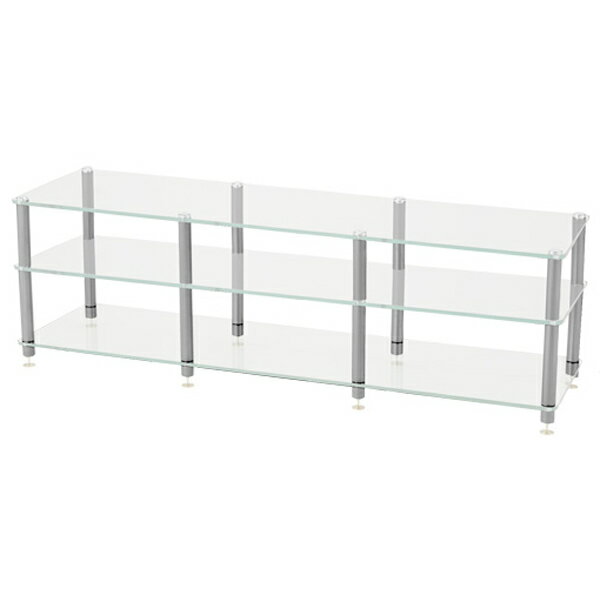 ※こちらの商品は、メーカー直送品となります。※代金引換や配達日時指定はご利用いただけませんので、予めご了承ください。※北海道・九州・離島・一部地域では別途送料がかかる場合がございますので、　その際は、別途ご連絡させて頂きます。 サウンドマジック　XWL03G ※標準ポールは、178mmが8本、228mmが8本になります。 　オーディオラック購入時に支柱交換をご希望のお客様は、最終的なサイズ（228mmx8本、350mmx8本等）を記載の上、 　該当するPCB178-8、PCB228-8、PCB280-8、PCB350-8などを一緒にご注文ください。 　 SOUNDMAGIC/サウンドマジックのXWL03GBは全段6+6mm合わせ防弾ガラスを採用したワイドサイズのオーディオラックです。 ワイドサイズでも圧迫感のないガラスのインエテリア性がポイント。 ワイドテレビなどの機材やお部屋の大きさに合わせてお選びいただけるよう、 幅1667mmの3段モデル。 ガラスの棚板にアクセントとなるブラック支柱のモデルです。 ※本製品は、強化ガラスで特殊フィルムを挟み込み真空圧着で張り合わせた防弾ガラス仕様の製品です。 強化ガラスはその性質上後加工ができません。 そのため側面の合わせのズレや、表面の微細な欠け及び表面にキズ、合わせ部にわずかな気泡等が生じることがありますが、 弊社誤差基準にて合格した製品のみをお届けします。 外形寸法：W1667×D458×H483.9mm（スパイクを除く） ※真鍮削りだしスパイク＆スパイク受け同梱。 棚板数：3 耐荷重：各棚100kg 製品重量：77.3kg