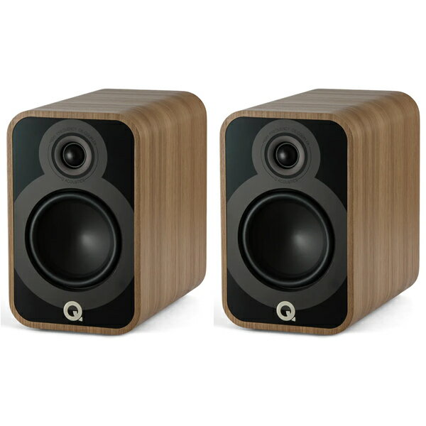 【納期情報：受注生産品お問い合わせください】Q Acoustics 5020/HO（ホルムオーク・2本1組） スピーカー