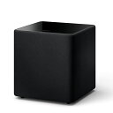 KEF　Kube 10MIE　2024年2月27日発売商品 10インチフロントファイアリング型アクティブサブウーファー Kube 10 MIEは、密閉型キャビネット、10インチのベースドライバー、300ワットの出力を備え、優れた低音拡張とコントロールを実現します。Music Integrity Engine（R)搭載のKube 10 MIEは、低音の奥行きとダイナミクスを大幅に強化し、そのポテンシャルを最大限引き出します。 仕様 デザイン：パワード・サブウーファー（密閉型） ドライバーユニット：1 x 250mm (10in.) 周波数レスポンス ：20Hz - 140Hz (±3dB) 最大出力：111dB アンプタイプ：Class-D アンプパワー：300W RMS ローパスフィルター：40Hz - 140Hz, LFE 入力：RCA フォノソケット スピーカーレベル入力 KW1用拡張ポート 使用電力：100 - 240V, 50/60 Hz 消費電力：300VA サイズ（高さ x 幅 x 奥行）：370 x 353 x 370 mm (14.6 x 13.9 x 14.6 インチ) 重さ：15.4 kg KEFは、継続的な研究開発に伴い、仕様を修正または変更する権利を有します。※お取り寄せ商品 　(メーカー在庫切れの際は輸入になりますのでお時間が掛かる場合がございます）