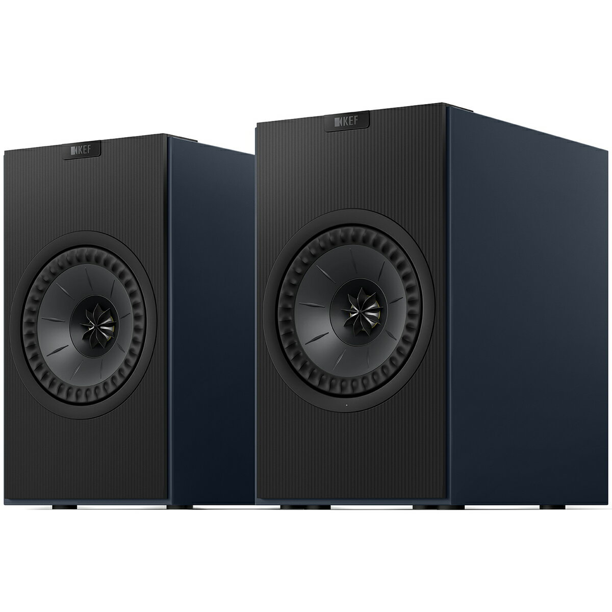 【納期情報：11月末予定】KEF　CodaW MIDNIGHT BLUE（ミッドナイト・ブルー・2本1組）　ワイヤレス（Bluetoothのみ）スピーカー(2.0)