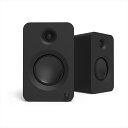Kanto Audio REN/MB(マットブラック・2本1組) アンプ内蔵スピーカー
