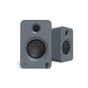 Kanto Audio REN/MG(マットグレー・2本1組) アンプ内蔵スピーカー