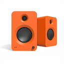 Kanto Audio REN/MO(マットオレンジ・2本1組) アンプ内蔵スピーカー