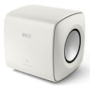 【納期情報:納期未定】KEF KC62/MW(ミネラルホワイト・1本) サブウーファー