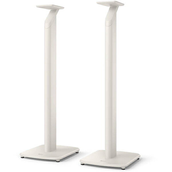 KEF　S1 Floor Stand/MW（ミネラルホワイト・2本1組）　（LSX II 用スピーカースタンド）　LSX2