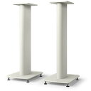 KEF S2 Floor Stand/MW(ミネラルホワイト・2本1組) スピーカースタンド