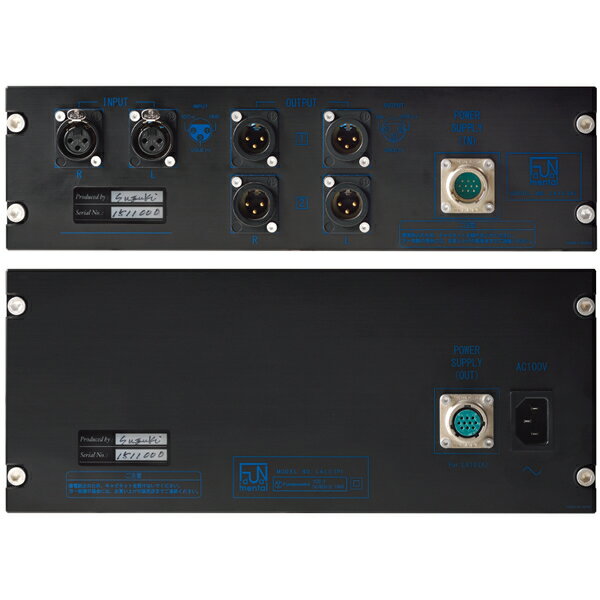 ��Ǽ�����󡧼��������ʡ�Fundamental��LA10 VersionII��Line Amplifier���ե������󥿥�