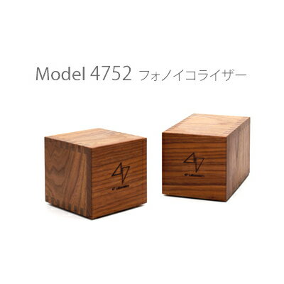 【納期情報：受注生産約10日前後】47Laboratory　MODEL4752/MM用NF型RIAA用　フォノイコライザー　47ラボ