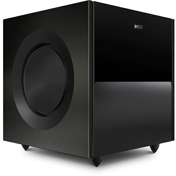 【納期情報:受注生産品お問い合わせください】KEF REFERENCE 8b/PB(ピアノブラック・1本) サブウーファー