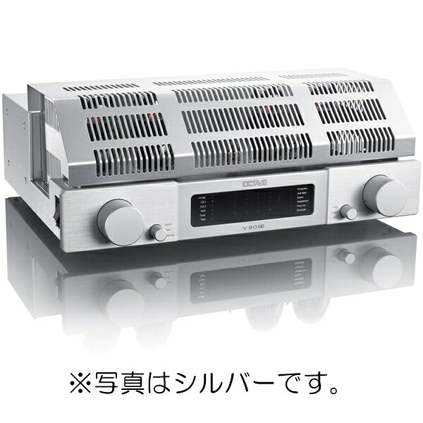 OCTAVE　V80SEP/B（フォノモデル／ブラック）　KT150真空管プリメインアンプ　オクターブ　【P10】 audio9-10005676 オーディオ専門店スクェア サンプル画像2