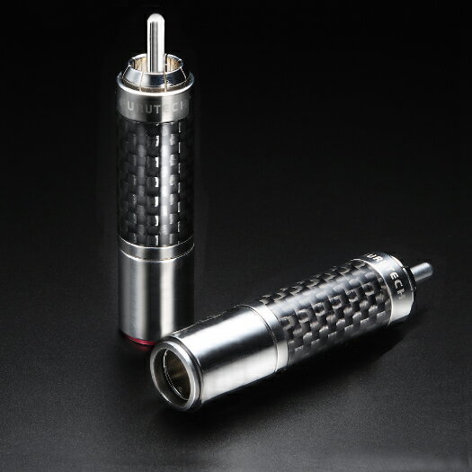 Rakuten - 【即納！】【梱包B級中身新品・限定特価！】FURUTECH　CF-102(R)（2本1組)　ハイエンド・グレード RCAプラグ　フルテック　CF102R