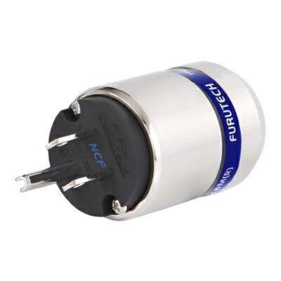 メーカー希望小売価格はメーカーカタログに基づいて掲載しています フルテック　FI-48M　NCFR　2019年6月7日発売商品 特徴 ・セラミックとカーボンをナノ単位のパウダーにし、一定比率で調合させることで飛躍的な振動吸収効果を発揮します。 ・静電気対策特殊素材「NCF」を調合。これまでの強力な制振効果に加え、静電効果が高まりました。 ・ハウシングはアルミ合金の削り出し。内部には制振性のある特殊樹脂を採用しました。 ・ハウシング内部のケーブルクランプ部にも重厚で制振特性を持つ特殊金属を採用したことで強力な制振効果を発揮します。 ・インレットプラグFI-48M NCF(R）のナイフ部は高伝導性を有する純銅を採用。ロジウムメッキ処理し、α-Process処理（超低温処理＆特殊電磁界処理）を施しています。 ・取付ネジの電位差を無くし、不要な輻射ノイズを抑え、オーディオ装置全体のクオリティを向上させるアースジャンパーを装備。 FI48 NCF R 仕様 寸法：本体長 41.8mm x Φ 34 mm x 78.9mm ( 全長） ケーブル適応径： 6mm ～20mm 重量（ ネット ) : 174.8g approx. Type: 2-pole+earth Rating: 15 A 125V AC 製品内に表示されている各電極特性 L = ホット / N = コールド / E = アース ねじの締め付けトルク ・結線部ねじ： 150cN ・ m ・ボディーとハウジング部留めねじ： 50cN ・ m ・ケーブルクランプねじ： 30cN ・ m 締め付けの際、許容値を超えないようお願いいたします。