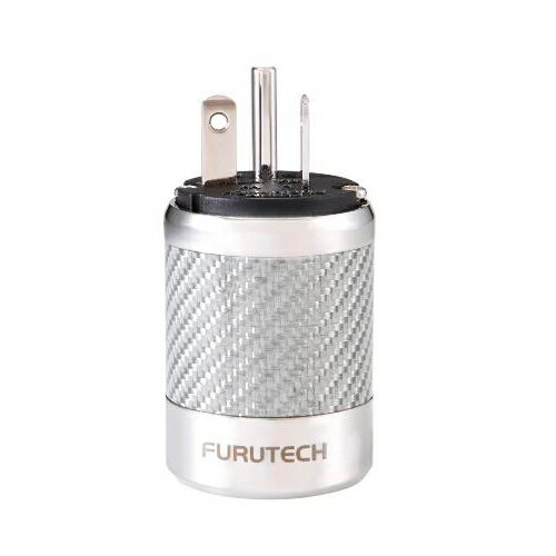 【即納！】【アウトレット梱包B級！中身新品限定特価！】FURUTECH　FI-52M NCF(R)　電源プラグ　フルテック