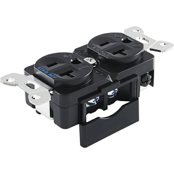 メーカー希望小売価格はメーカーカタログに基づいて掲載しています フルテック　GTX-D NCFR　2015年11月7日発売商品 これまでの強力な制振効果に加え、静電気対策として樹脂部分に特殊素材「NCF」を調合。飛躍的な効果をもたらしました。 ノイズの発生を抑え、静寂感が高まり、音の濁りがなくなることにより、埋もれていた音源本来の魅力を引き出します。 ロジウムメッキ仕様 導電性に優れ、弾性を持たせた純銅電極（刃受部）と接触用加圧バネを独立させた2Wayコンダクターとすることにより 確実な接触圧が長期に渡り安定して保たれます。また、独特な形状の新構造電極（刃受部）は鋭いエッジを無くし 丸みを持たせることにより差し込まれる電源プラグのブレード（刃）材が研磨によって傷つけられるのを防ぐとともに 接触面積の拡大と確実性の維持に成功しロスの無い給電を実現しました。 さらに振動抑制と剛性の高さによる音質向上のため取付金具は2mmもの厚みを持つステンレスを採用し、信頼性と安定性をより高めています。 特徴 ★接触面積を増やし、ACプラグを傷付けない新電極構造 新構造の電極（刃受け部）は従来型と比べるとACプラグを差し込んだ際に鋭くブレードに接触する部分を折り曲げて、先端にアールを付けることによってACプラグのブレードが研磨され傷つくという問題を解消するとともに、接触面積も拡大され、い給電能力を発揮し、音質を飛躍的に向上させます。 ・本体部に使用しているナイロン＋グラスファイバー樹脂にはナノ単位のセラミック・パウダーとカーボンパウダーを 　一定比率で混入させ相乗作用で制振効果を発揮させます。今回新たに静電気対策特殊素材「NCF」を調合。 　これまでの強力な制振効果に加え、静電効果が高まりました。また、カバー部にはポリカーボネートを採用。 ★セラミックは振動を電気エネルギーに変え、その電気エネルギーをカーボンが吸収します。 フルテックでは樹脂成形部品やゴム素材、ケーブル被服のPVCなどにナノテクノロジーを駆使し、研究開発によってセラミックとカーボンをナノ単位のパウダーにし、一定比率で混入させることで飛躍的な振動吸収効果を発揮します。 ・電極部にはステンレスワイヤーで独特な形状を持つ加圧バネを採用し、更に特殊コーティングを施すことにより 　刃受部の接触圧を高めるとともに振動を抑制します。 ・ワイヤー接続部のネジは独自の構造でホールド特性が高く、接触面積も大きく確保できます。 ・制振効果により音質向上を実現するために取り付けプレートは2mm厚のステンレスを採用。 　従来製品よりも剛性を高めました。 ・コンセントカバー取付ネジが本体を貫通し取り付けプレートのナット部に直結。テンションを加えることで 　振動によるロスを徹底的に排除することが可能。（特許申請中） 仕様 ・サイズ：104.0mm (L) x 47.2mm (W) x 28.0mm(H) ・適応ワイヤー：10AWG（MAX） ※主要金属パーツにはFURUTECH　α（Alpha）プロセス処理（－196℃での超低温処理＆特殊電磁界処理）を施しています。