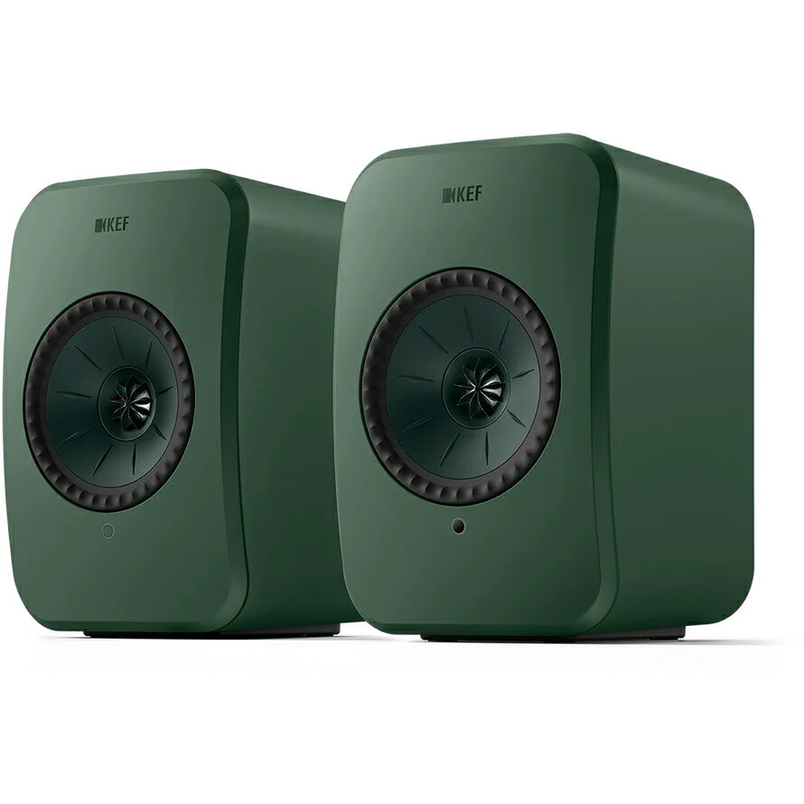 KEF　LSXII LT/SG（セージグリーン・2本1組）　ワイヤレススピーカー　LSX2LT