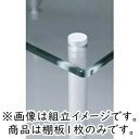 【メーカー在庫限り!】【代引き不可】QUADRASPIRE QAVM/GL/SO(QAVM用追加棚板ガラス)(1枚) クアドラスパイア(2)