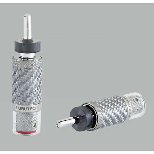 FURUTECH CF-202-NCF PLUS(R)(2本1組) ハイエンド・グレードバナナプラグ フルテック