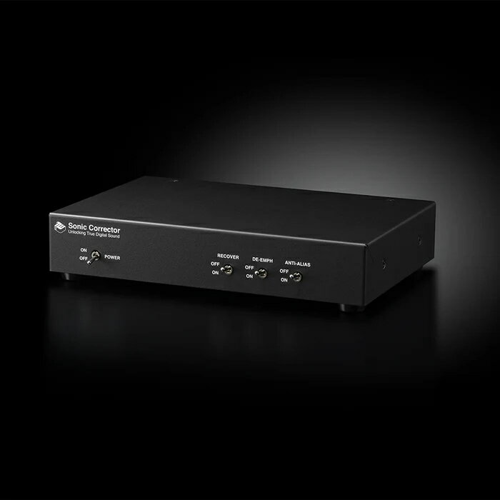 【納期情報：3月以降予定】TOP WING　Sonic Corrector＜TW-SC-STD＞　信号補正フィルター　【P5】