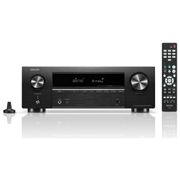 【即納！】DENON　AVR-X580BT-K（ブラック）　5.2ch AVサラウンドレシーバーアンプ　デノン　AVRX580BT