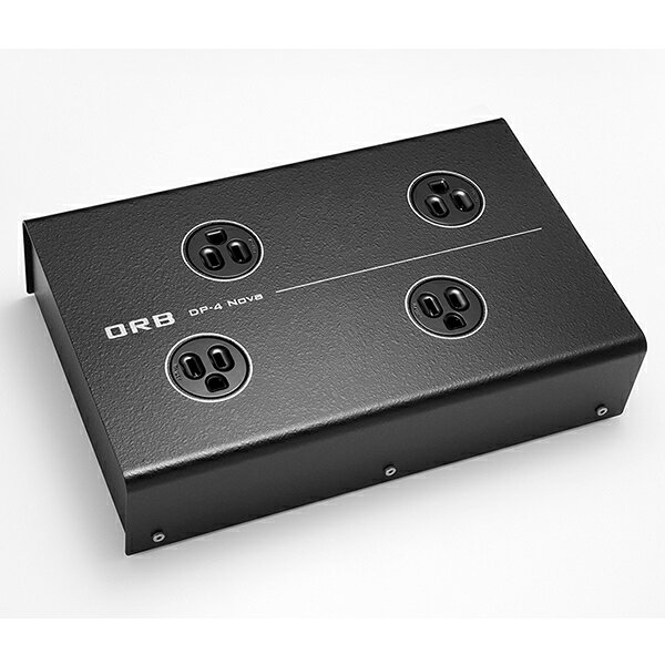 ORB　DP-4 Nova Rhodium（4個口・ロジウムメッキタイプ）　ハイエンドタップ　オーブ　DP4NovaRhodium