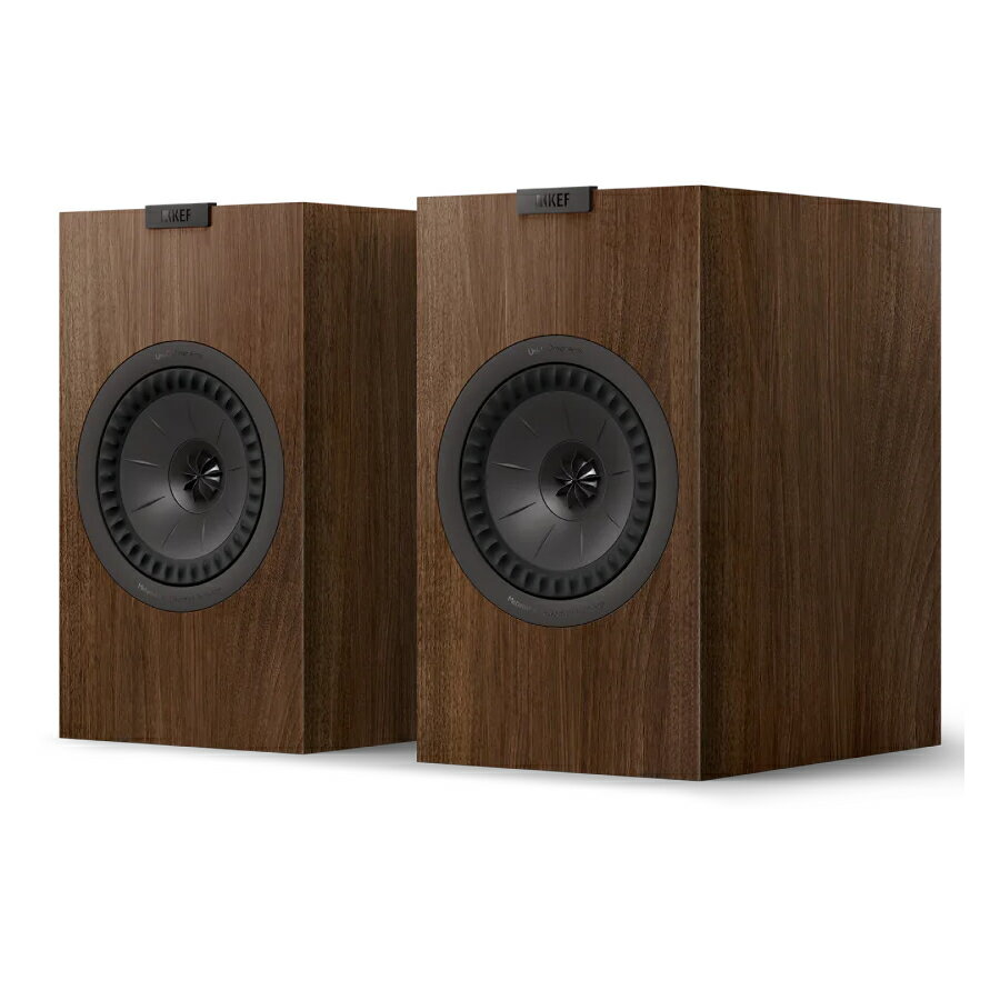 【納期情報：2月下旬予定】KEF Q3 Meta/WN（ウォルナット・2本1組） スピーカー