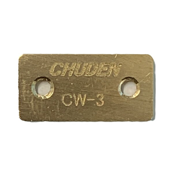 CHUDEN　CW-3（約3g）　カートリッジウェイト　チュウデン　中電　CW3