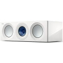 【納期情報:受注生産品お問い合わせください】KEF Reference 2 Meta/HWB(ハイグロスホワイト/ブルー・1本) センタースピーカー