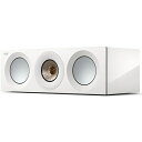 【納期情報:受注生産品お問い合わせください】KEF Reference 2 Meta/HWC(ハイグロスホワイト/シャンパン・1本) センタースピーカー