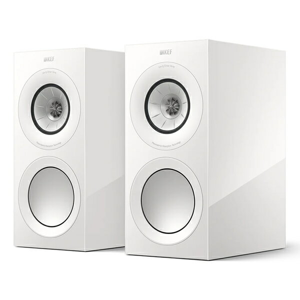 KEF R3 Meta/WG（ホワイトグロス・2本1組） スピーカー