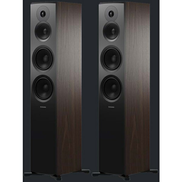 DYNAUDIO　Emit50/WN（ウォルナット・2本1組）　スピーカー　ディナウディオ　エミット