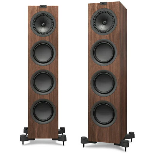 KEF　Q750/WN（ウォルナット・2本1組）　スピーカー