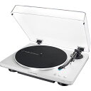 【即納!】audio-technica AT-LP70X WS フルオートターンテーブル オーディオテクニカ ATLP70X(2)
