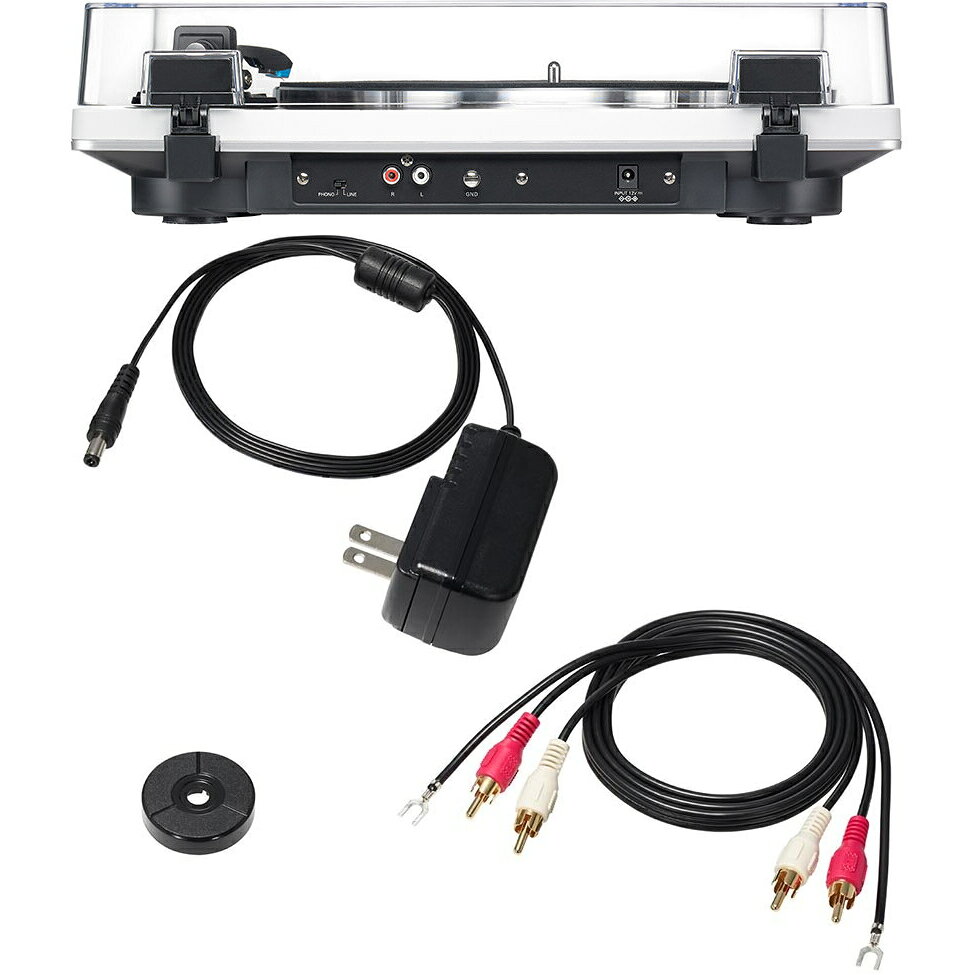 【即納！】audio-technica　AT-LP70X WS　フルオートターンテーブル　オーディオテクニカ　ATLP70X audio9-10008822 オーディオ専門店スクェア サンプル画像2