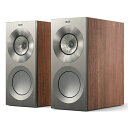 【納期情報:受注生産品お問い合わせください】KEF Reference 1 Meta/SWS(サテンウォルナット/シルバー・2本1組) スピーカー