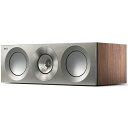 【納期情報:受注生産品お問い合わせください】KEF Reference 2 Meta/SWS(サテンウォルナット/シルバー・1本) センタースピーカー