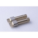 【2個セット】KOJO Crystal EpHA-Gx2(HDMI-typeA) 超コンパクト!! スティック型仮想アース(グランドターミナル) 光城精工
