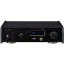 【納期情報:納期未定】TEAC NT-505X-B(ブラック) USB DAC/ネットワークプレーヤー ティアック NT505X