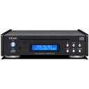 【納期情報:納期未定】TEAC PD-301-X-B(ブラック) USB搭載ワイドFM対応CDプレーヤー/FMチューナー ティアック PD301X