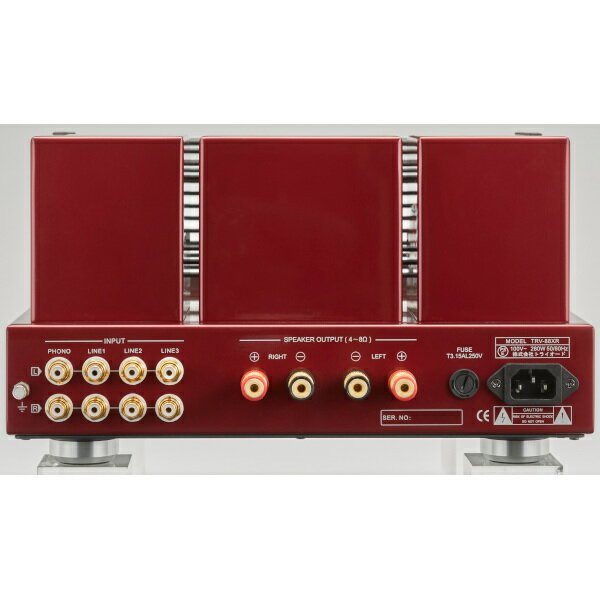 【納期情報：9月下旬予定】Triode　TRV-88XR　真空管プリメインアンプ　トライオード　TRV88XR audio9-10007777 オーディオ専門店スクェア サンプル画像2