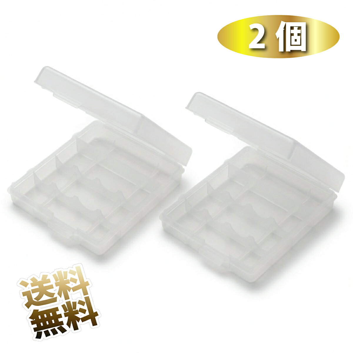 製品内容電池ケース ×2個 収納対応単3電池／単4電池／14500電池（※50mm以上は非対応） 外寸（約）68mm×54mm×17mm 内寸（約）60mm×50mm×16mm 素材樹脂製（クリア） 特徴軽量・複数サイズ対応・携帯しやすい 用途電池整理・持ち運び・電子機器補助 保証期間お届け日より1ヶ月単3・単4・14500電池をまとめて収納できるクリアケース（4本用・2個セット）。 複数サイズの電池を整理しやすく、持ち運びにも便利な構成です。 外寸約68×54×17mmのコンパクト設計で、日常の電池管理に取り入れやすい仕様です。 軽量で扱いやすい樹脂製ケース 内部は単4電池4本＋単3電池1本を収められる構造で、複数サイズをまとめたい場面に便利です。 内容：電池ケース ×2個 カラー：クリア サイズ：約68mm×54mm×17mm（内寸：約60mm×50mm×16mm） 製品内容 ケース ×2個 収納 単3／単4／14500（※50mm以上は非対応） 素材 樹脂製（クリア） 特徴 軽量・複数サイズ対応・携帯しやすい 用途 電池整理・持ち運び・電子機器補助 保証期間 お届け日より1ヶ月